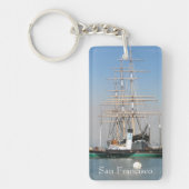 Porte-clés Le parc national historique de San Francisco Marit (Devant)