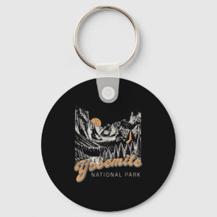 Porte-clés Le Parc National Rétro Yosemite Usa Vintage Womens