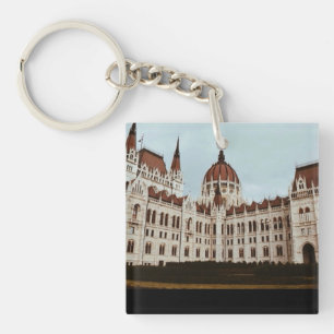 Porte-clés Le Parlement hongrois, Budapest, Hongrie