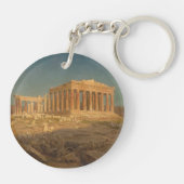Porte-clés Le parthenon (Dos)