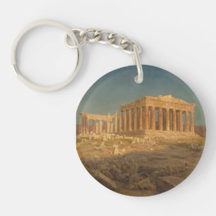 Porte-clés Le parthenon