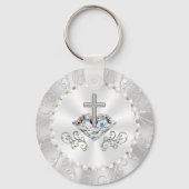 Porte-clés Le Parti Chrétien Impressionnant favorise à n'impo (Verso)