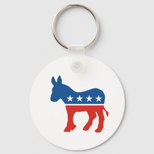 Porte-clés le parti démocrate américain donkey usa (Recto)