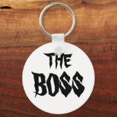 Porte-clés Le patron (Recto)