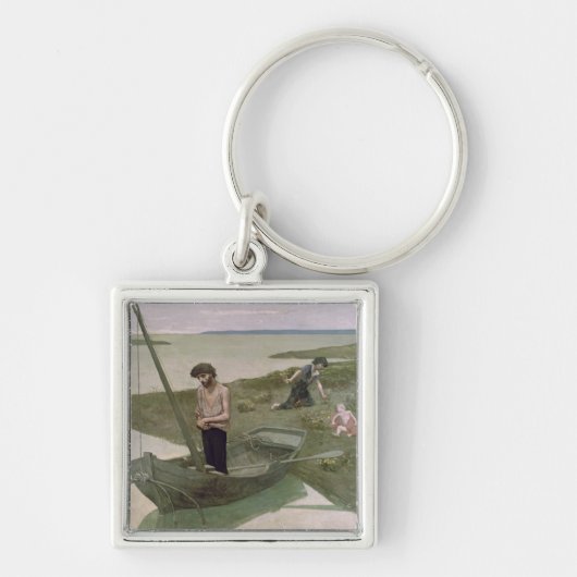 Porte-clés Le pauvre pêcheur, 1881 (Devant)