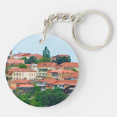Porte-clés Le paysage de Géorgie (Dos)