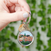 Porte-clés Le paysage de Géorgie (main)