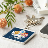 Porte-clés Le PB aime J (Côté)