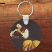 Porte-clés Le pénitent Mary Magdalene par Giacomo Galli (Verso)