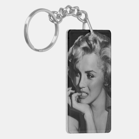 Porte-clés Le penseur (Devant gauche)