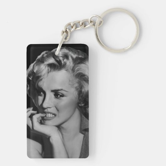 Porte-clés Le penseur (Dos)