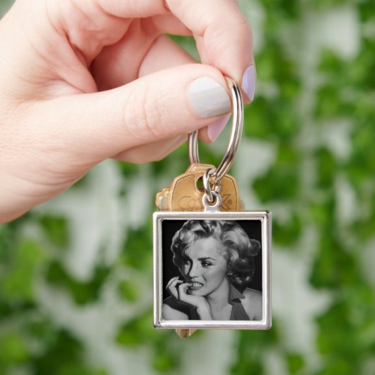 Porte-clés Le penseur (main)