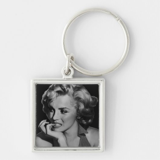 Porte-clés Le penseur (Devant)