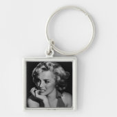 Porte-clés Le penseur (Devant)