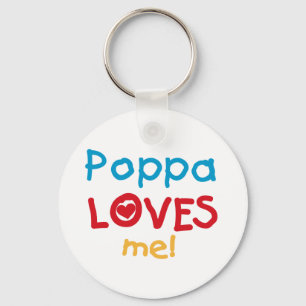 Porte-clés Le pépère m'aime T-shirts et cadeaux