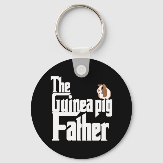 Porte-clés Le père du cochon de Guinée (Recto)