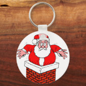 Porte-clés Le Père Noël (Recto)