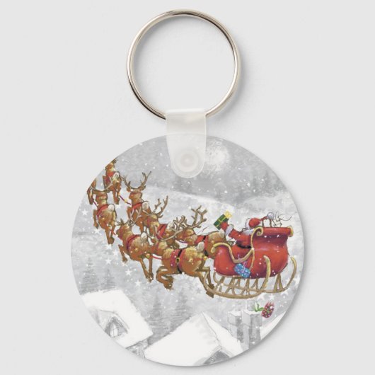 Porte-clés Le Père Noël (Recto)
