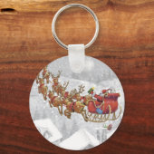 Porte-clés Le Père Noël (Recto)