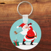 Porte-clés Le Père Noël (Recto)