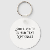 Porte-clés Le Père Noël de Mona Lisa (Verso)