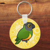 Porte-clés Le perroquet du Sénégal (Recto)