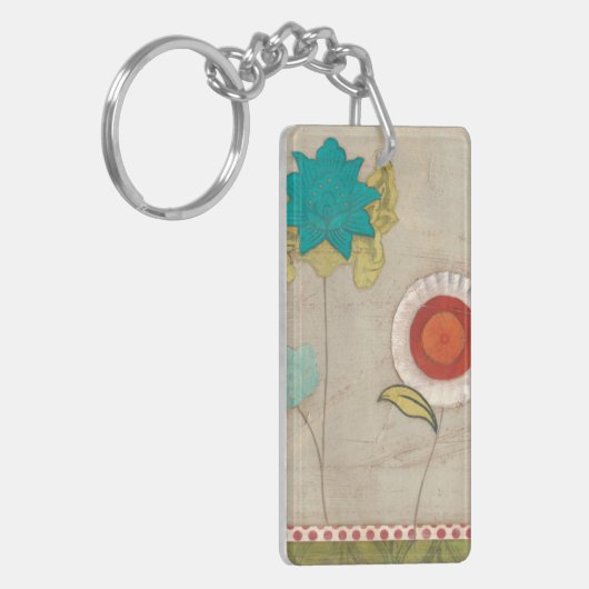 Porte-clés Le pétale modèle I (Devant gauche)