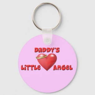Porte-clés Le petit ange de papa