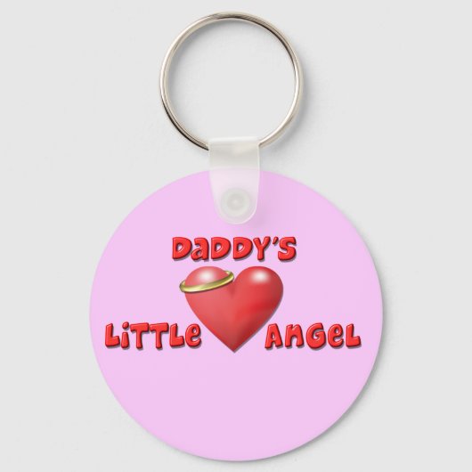Porte-clés Le petit ange de papa (Recto)