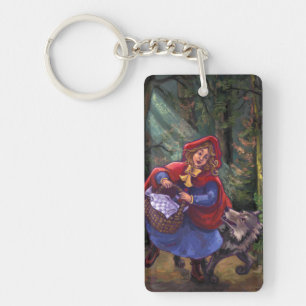 Porte-clés Le Petit Chaperon rouge