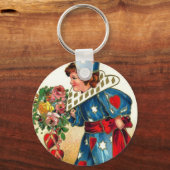 Porte-clés Le Petit Pierrot de Valentine (Recto)