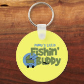 Porte-clés Le petit poissonnier de papa (Recto)