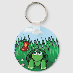 Porte-clés Le petit porte - clé de tortue