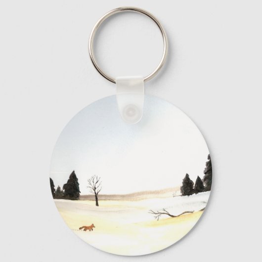 Porte-clés Le Petit Renard (Recto)