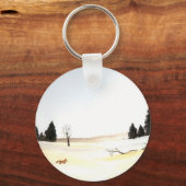 Porte-clés Le Petit Renard (Recto)