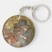 Porte-clés Le petit salon (Dos)