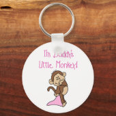 Porte-clés Le petit singe de Pink Daddy (Recto)