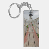 Porte-clés Le phare actuel, le dernier de plusieurs (Devant gauche)