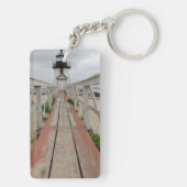 Porte-clés Le phare actuel, le dernier de plusieurs (Dos)