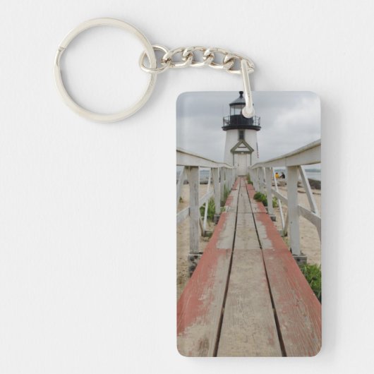 Porte-clés Le phare actuel, le dernier de plusieurs (Devant)