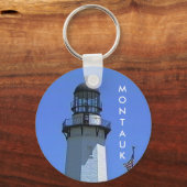 Porte-clés Le Phare De Montauk, Les Hamptons, NY (Recto)
