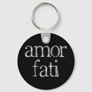 Porte-clés Le Philosophe Moderne : Amor Fati