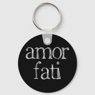 Porte-clés Le Philosophe Moderne : Amor Fati