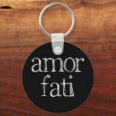 Porte-clés Le Philosophe Moderne : Amor Fati (Verso)