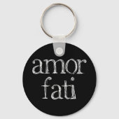 Porte-clés Le Philosophe Moderne : Amor Fati (Verso)