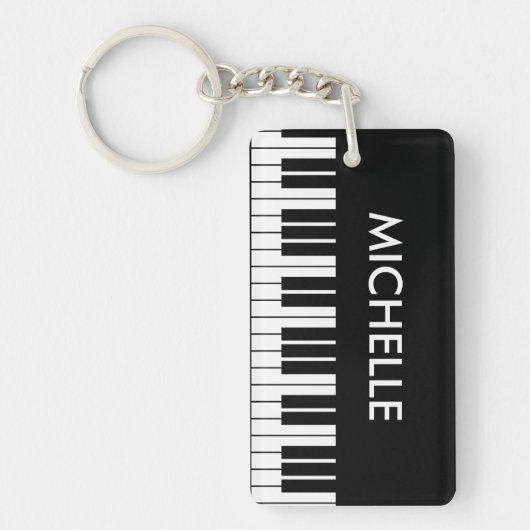 Porte-clés Le piano fait sur commande verrouille le porte - (Devant)