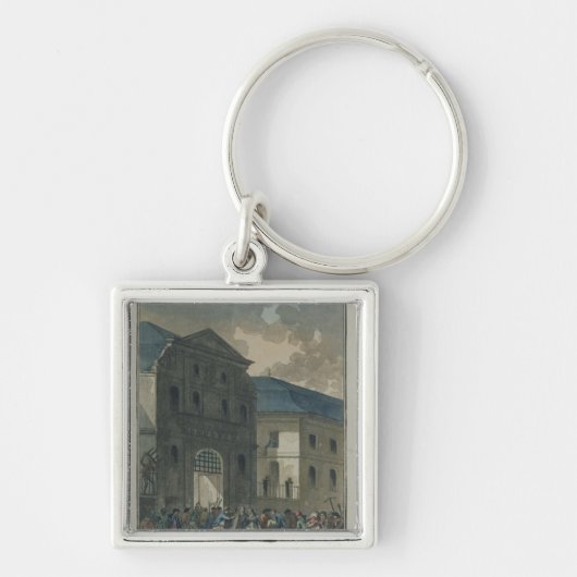 Porte-clés Le pillage du couvent de Saint-Lazare (Devant)