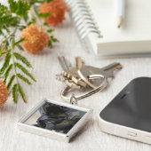 Porte-clés Le pilote est assis dans son A-10 Thunderbolt II (Côté)