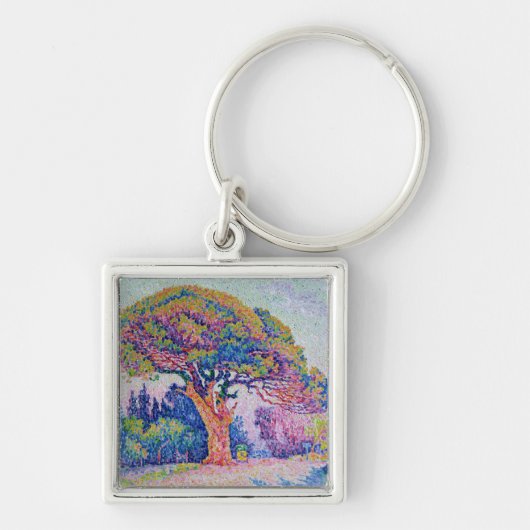 Porte-clés Le pin à St Tropez, 1909 (Devant)