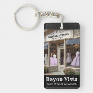 Porte-clés Le placard de Catrina – Collection Southern Psycho